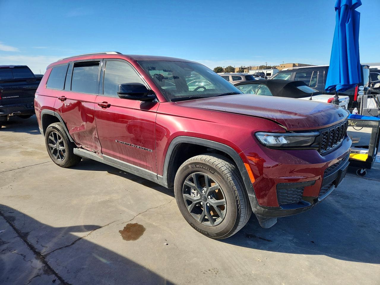 2025 Jeep Grand Cherokee L 2Wd 4D Suv Altitude X - Фото 4