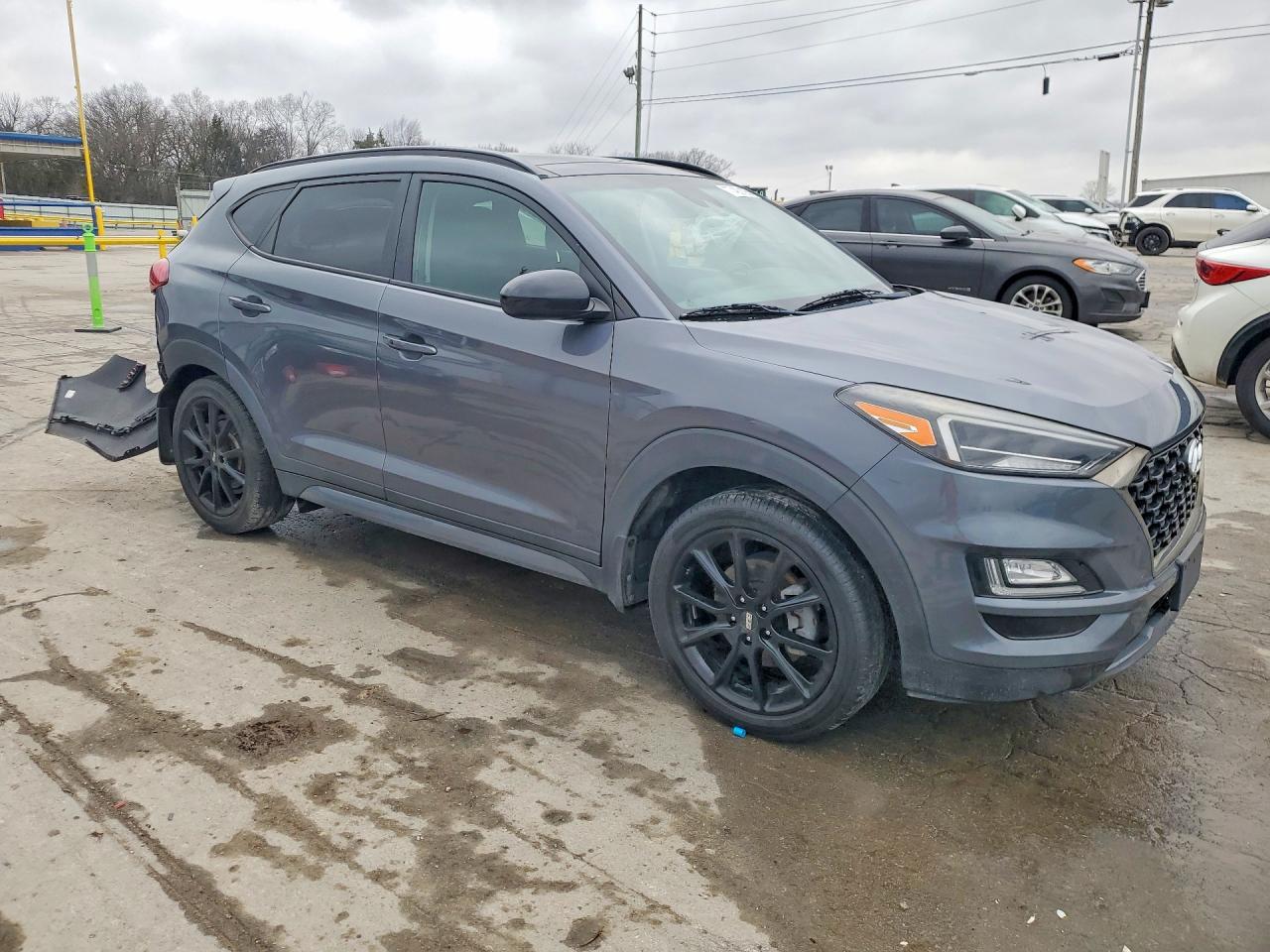 2019 Hyundai Tucson Night - Фото 4