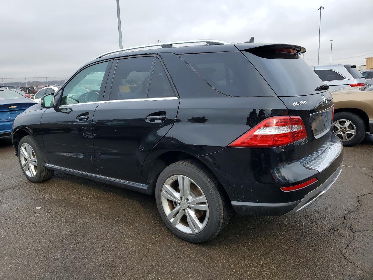 2014 Mercedes-Benz Ml 350 4Matic - Фото 2