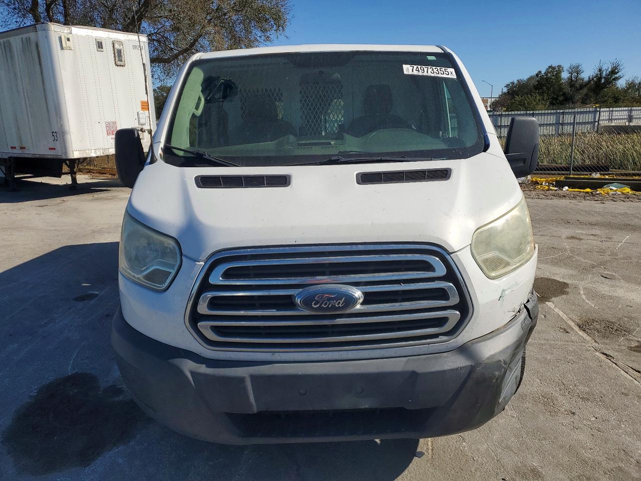 2015 Ford Transit T-250 Utility / Service Van - Фото 5