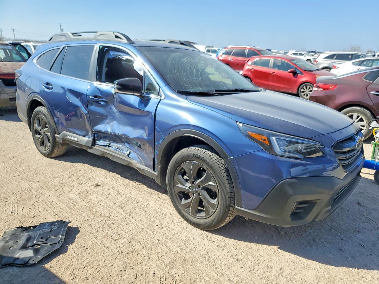 2021 Subaru Outback Onyx Edition Xt - Image 4