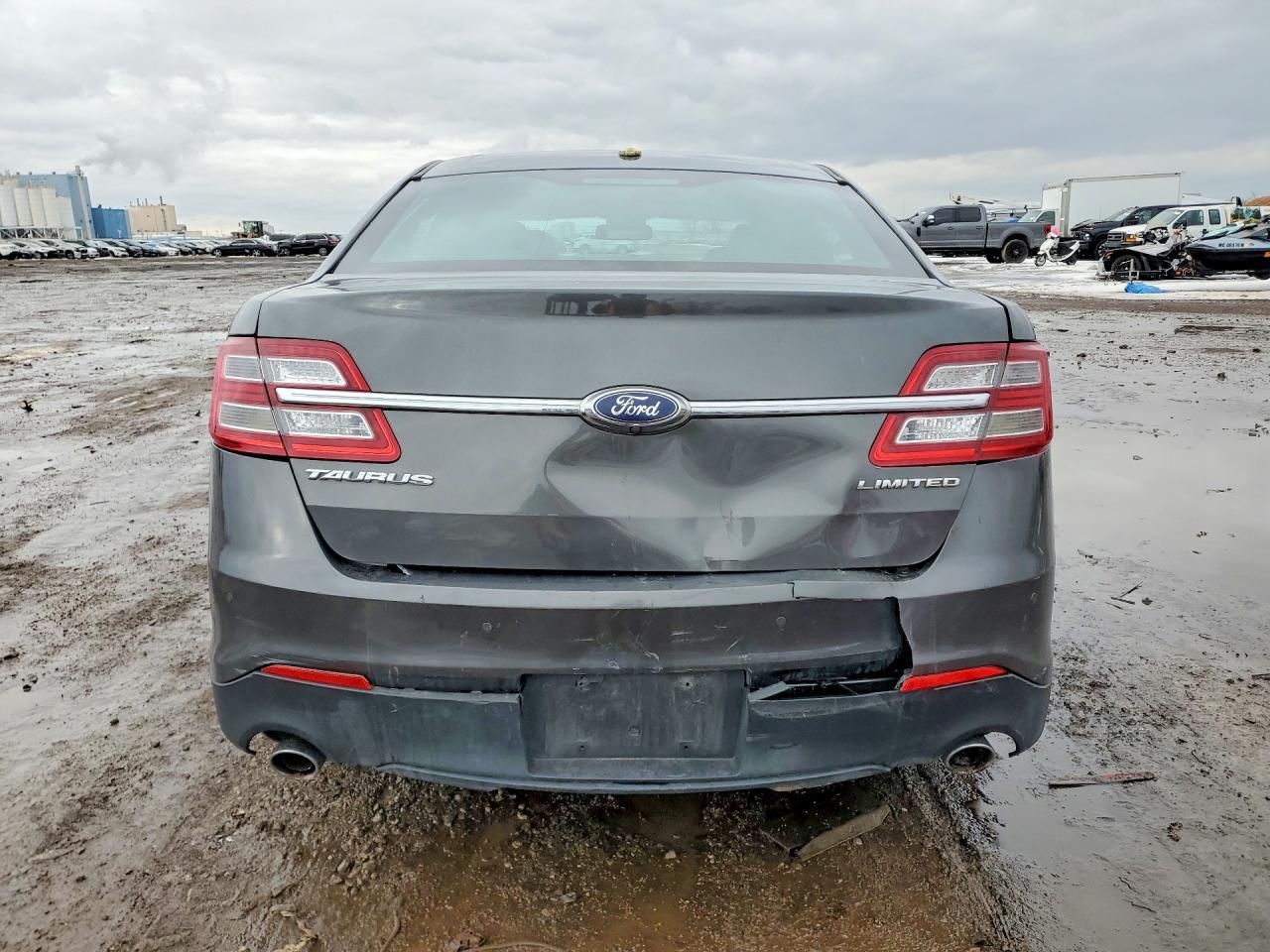 2019 Ford Taurus Limited - Фото 6