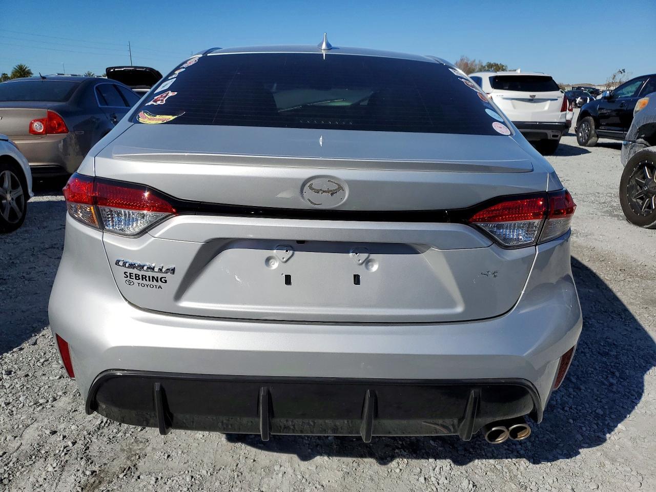 2025 Toyota Corolla Se - Фото 6