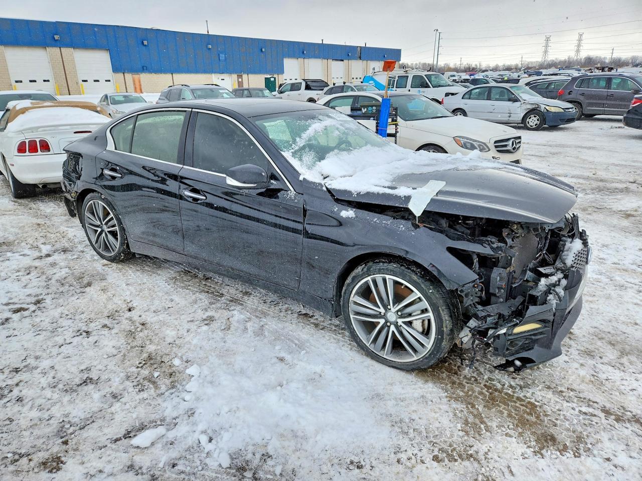 2014 Infiniti Q50 Base - Фото 4