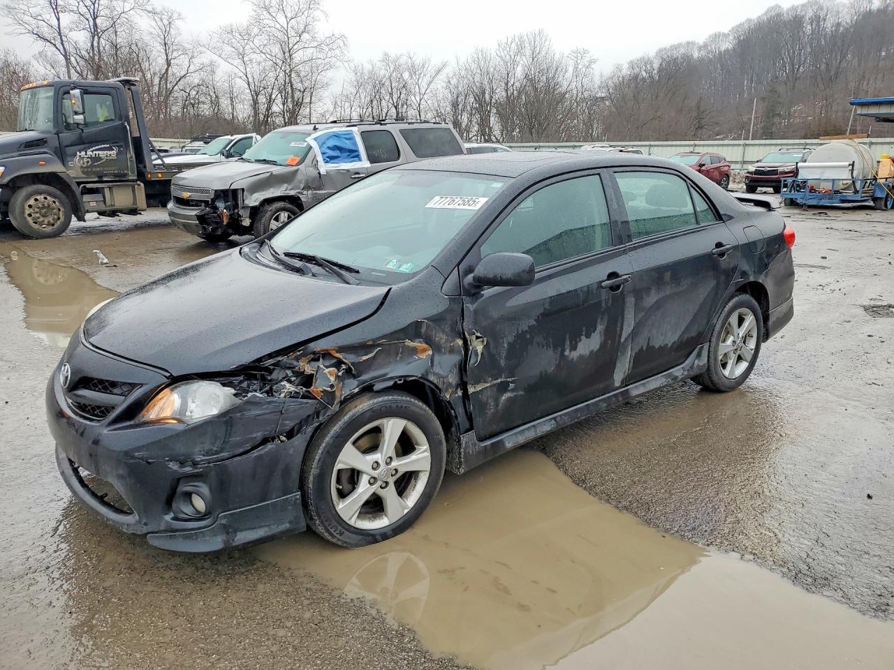 2012 Toyota Corolla S