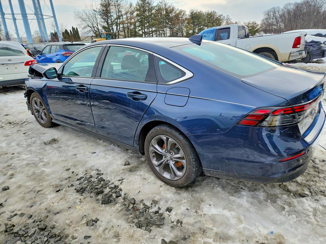 2024 Honda Accord Ex - Фото 2