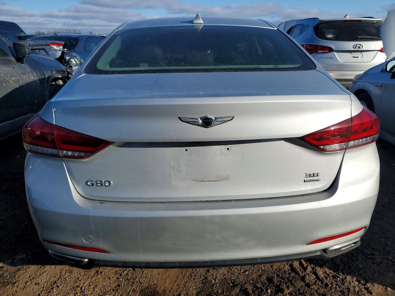 2017 Genesis G80 3.8 - Фото 6