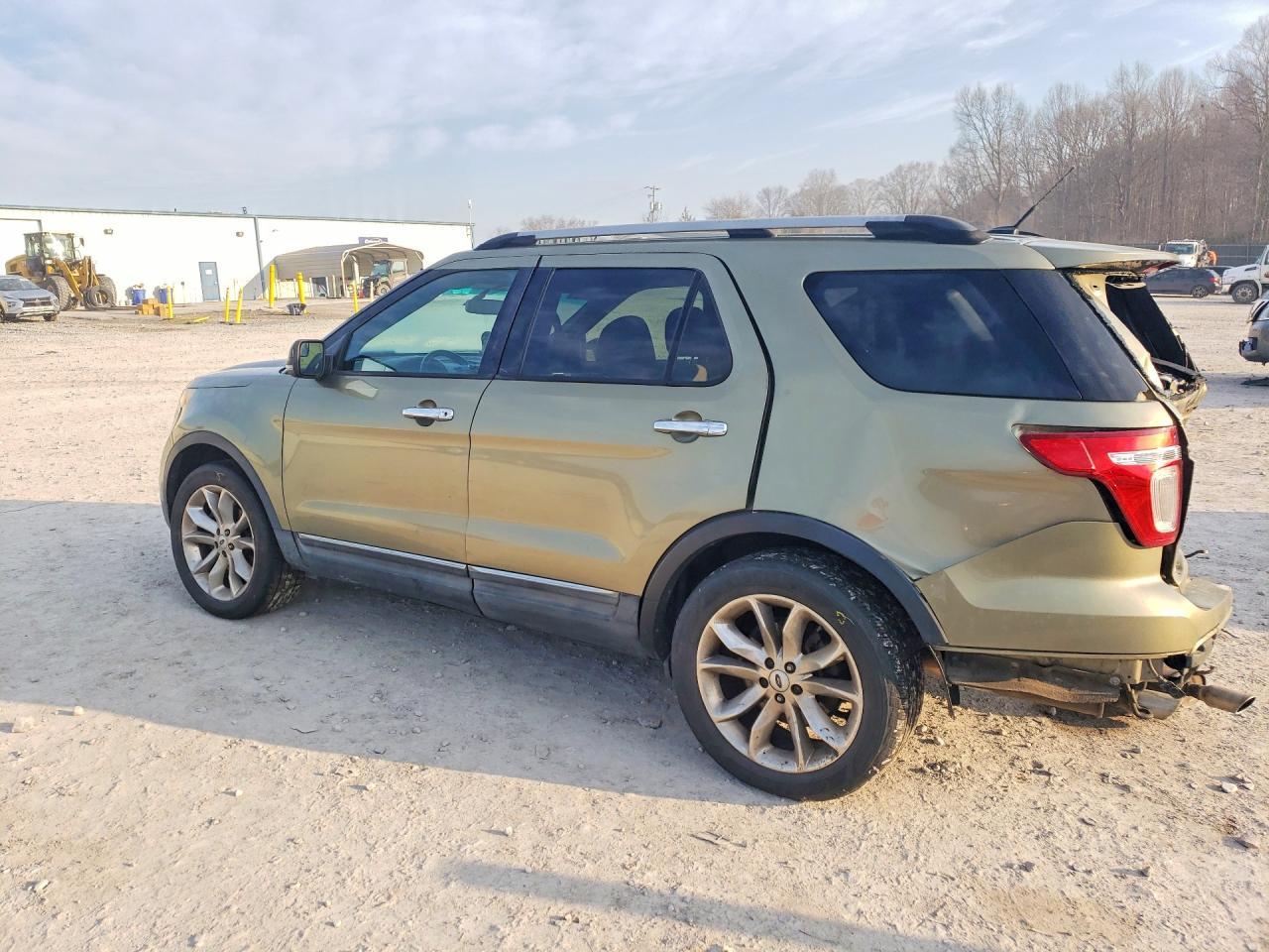 2012 Ford Explorer Xlt - Фото 3