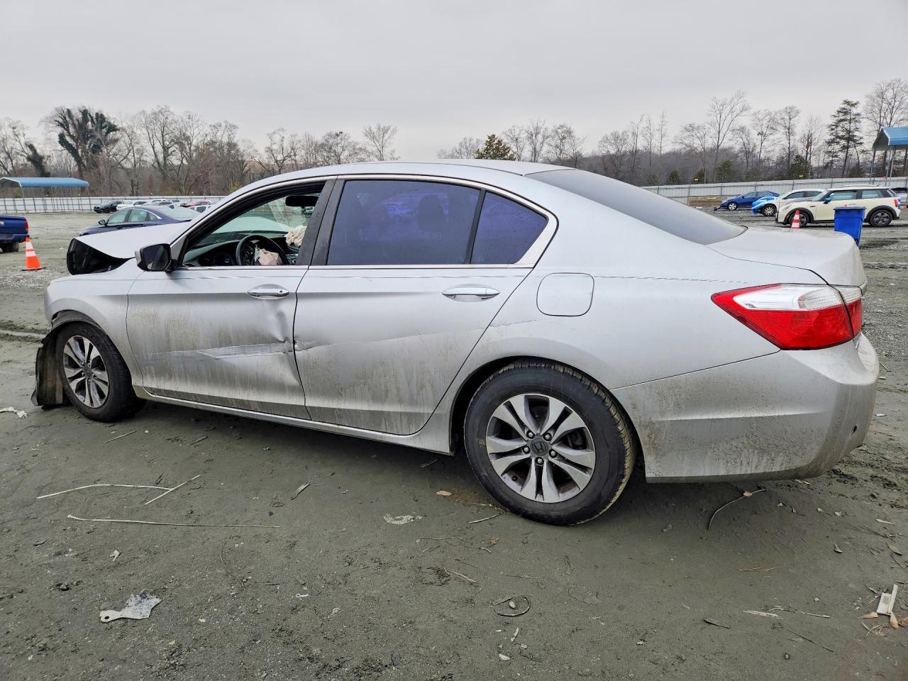 2014 Honda Accord Lx - Фото 2