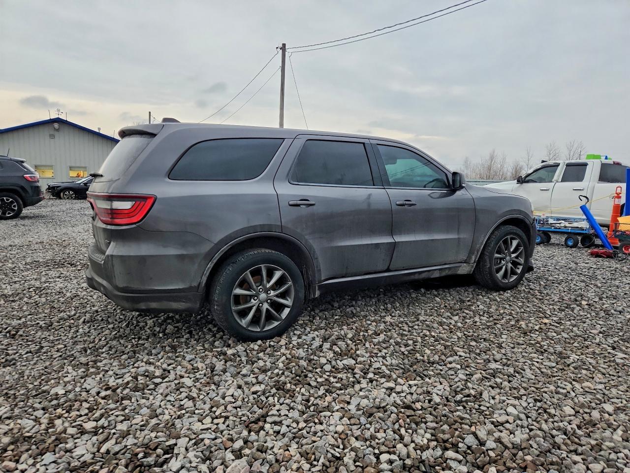 2017 Dodge Durango Gt - Фото 3