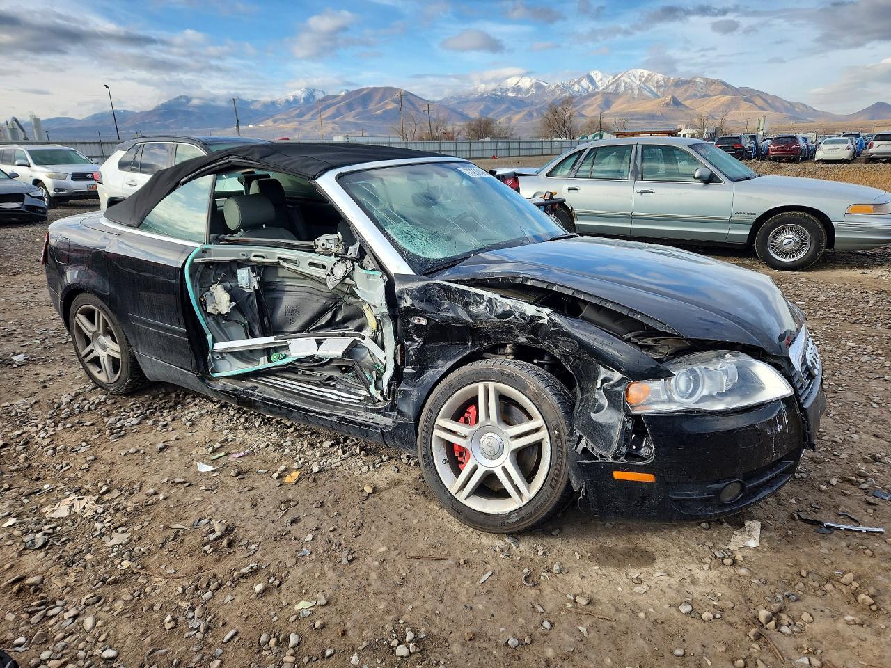 2008 Audi A4 2.0T Cabriolet Quattro - Фото 4