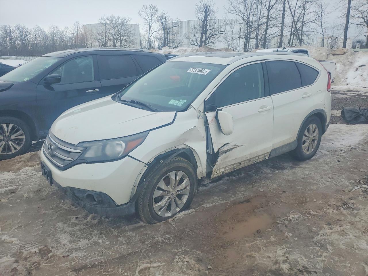 2014 Honda Cr-V Exl