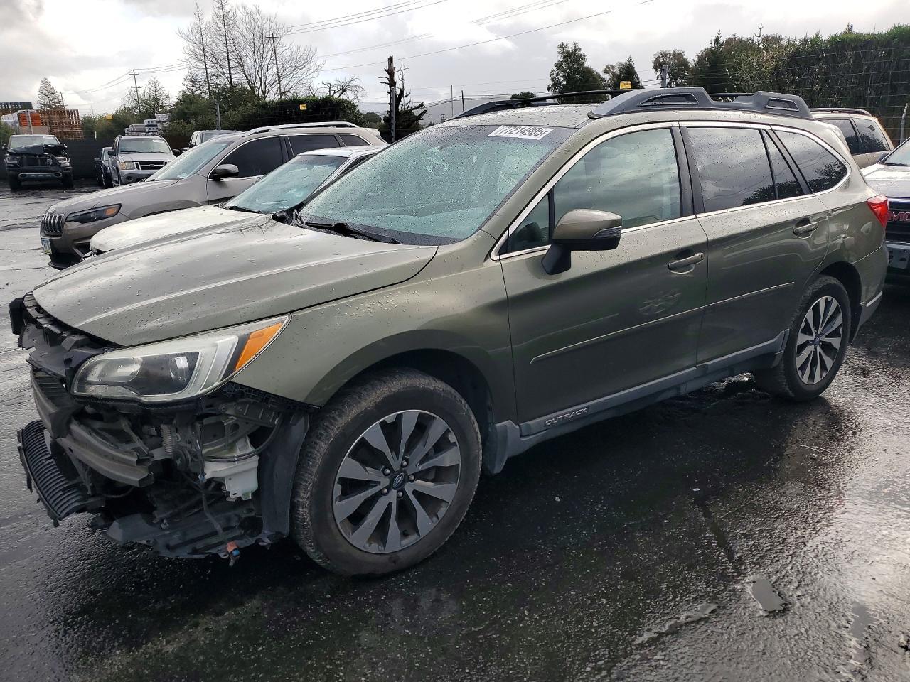 2015 Subaru Outback 2.5I Limited