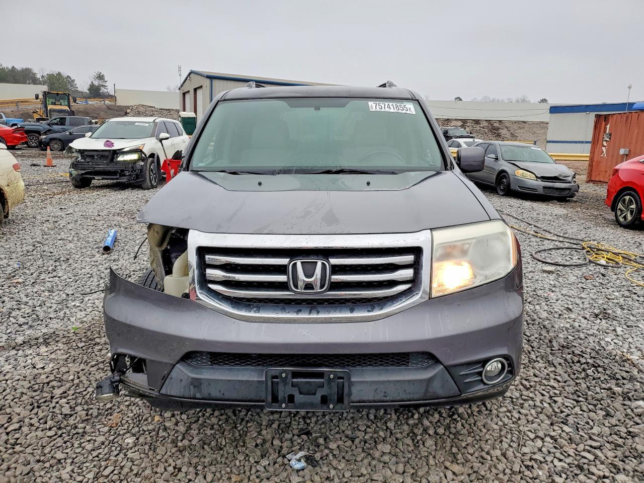 2015 Honda Pilot Ex - Фото 5