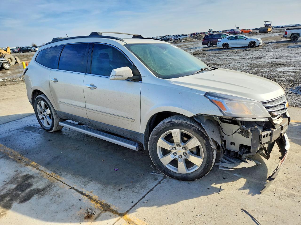 2015 Chevrolet Traverse Ltz - Фото 4
