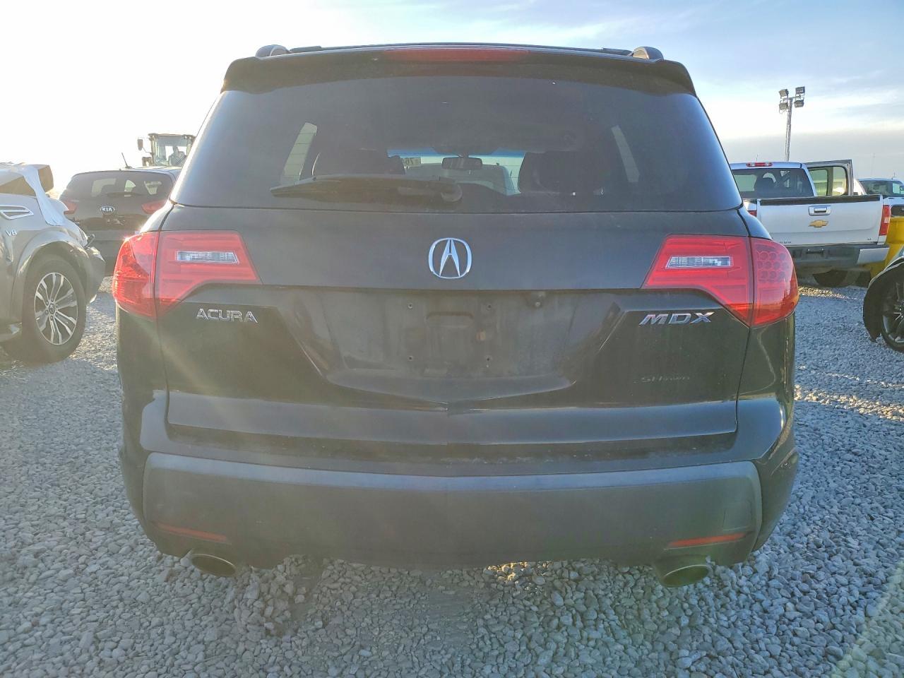 2008 Acura Mdx Technology - Фото 6