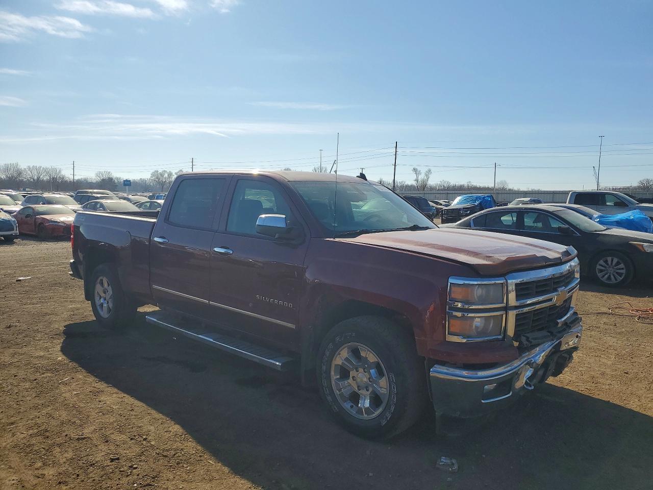 2014 Chevrolet Silverado K1500 Ltz - Фото 4