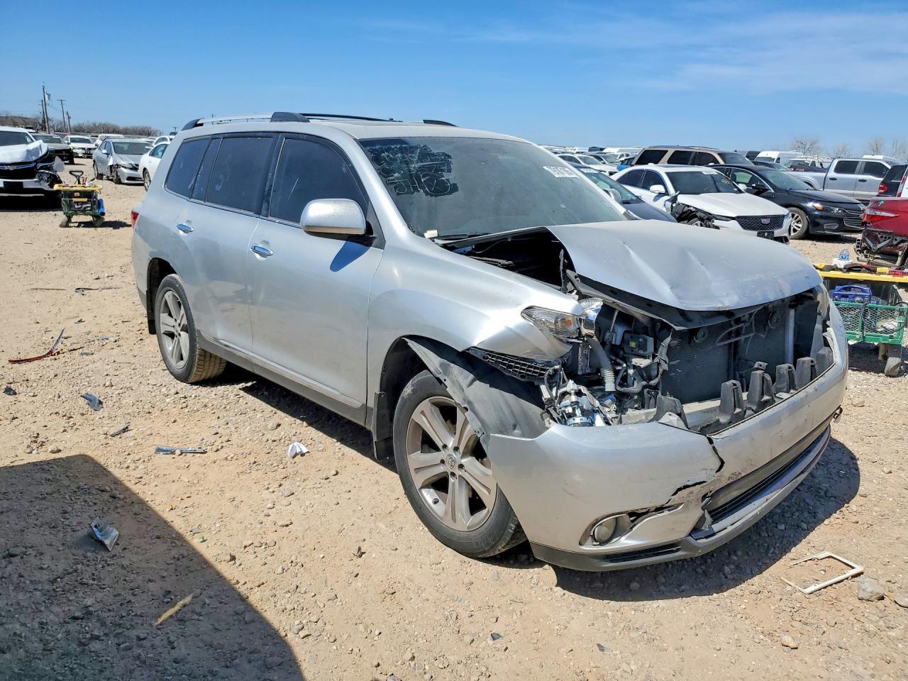 2012 Toyota Highlander Limited - Фото 4