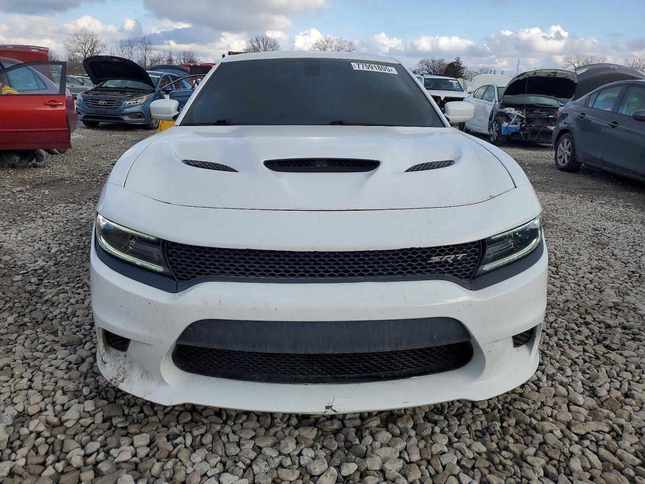 2017 Dodge Charger Srt Hellcat - Image 5