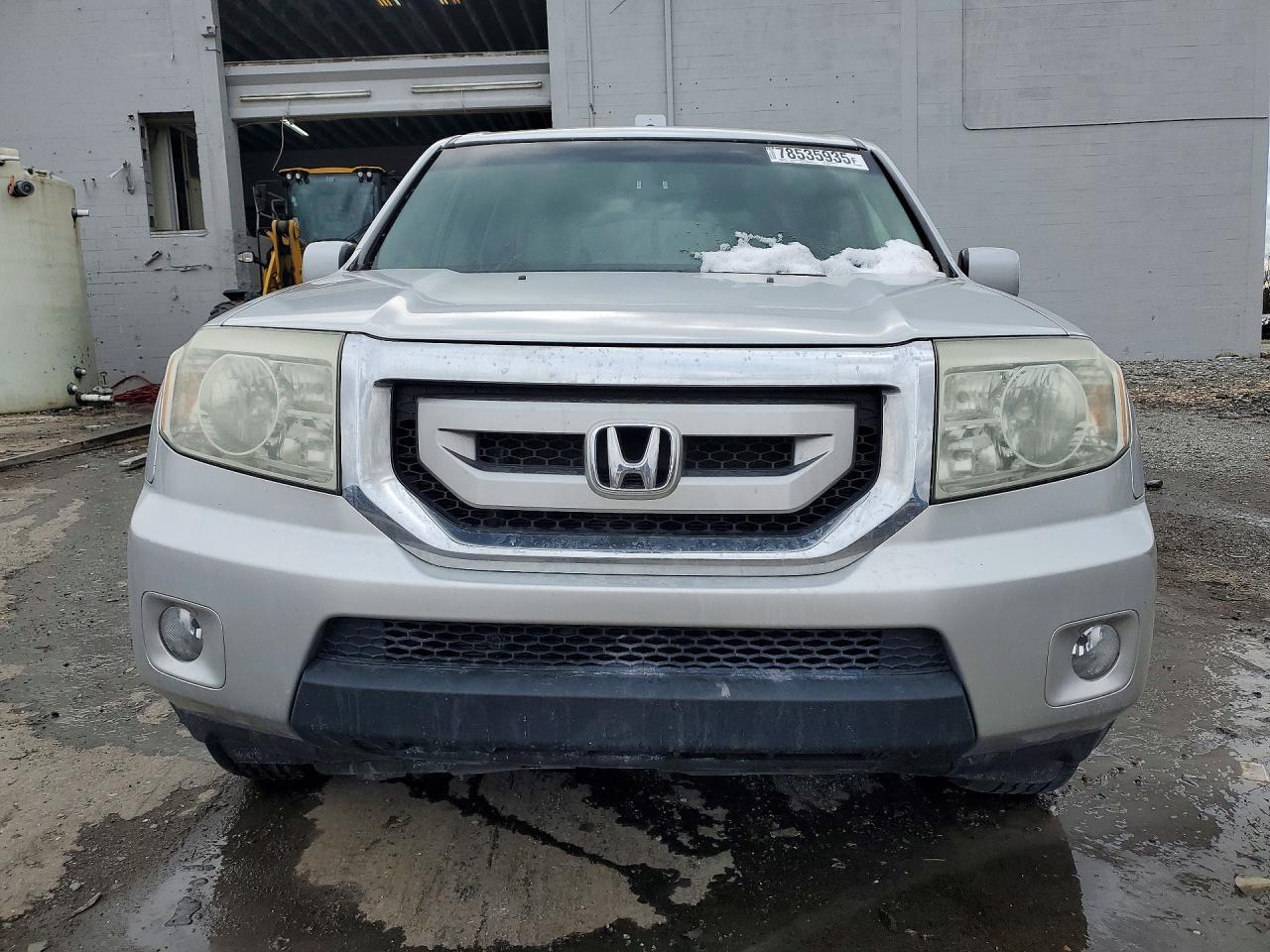2009 Honda Pilot Exl - Фото 5