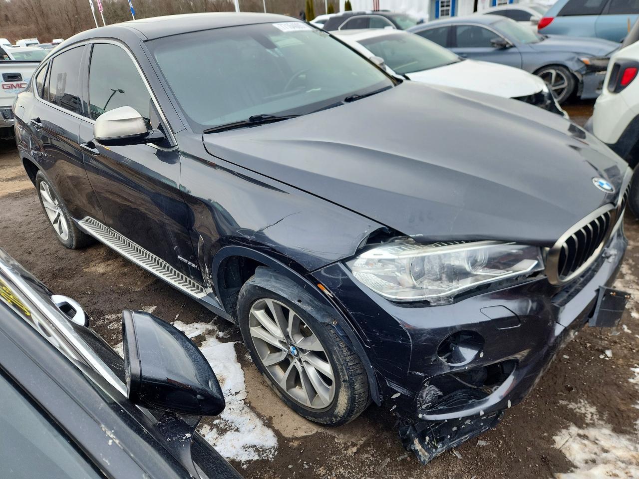 2015 BMW X6 xDrive35I - Фото 4