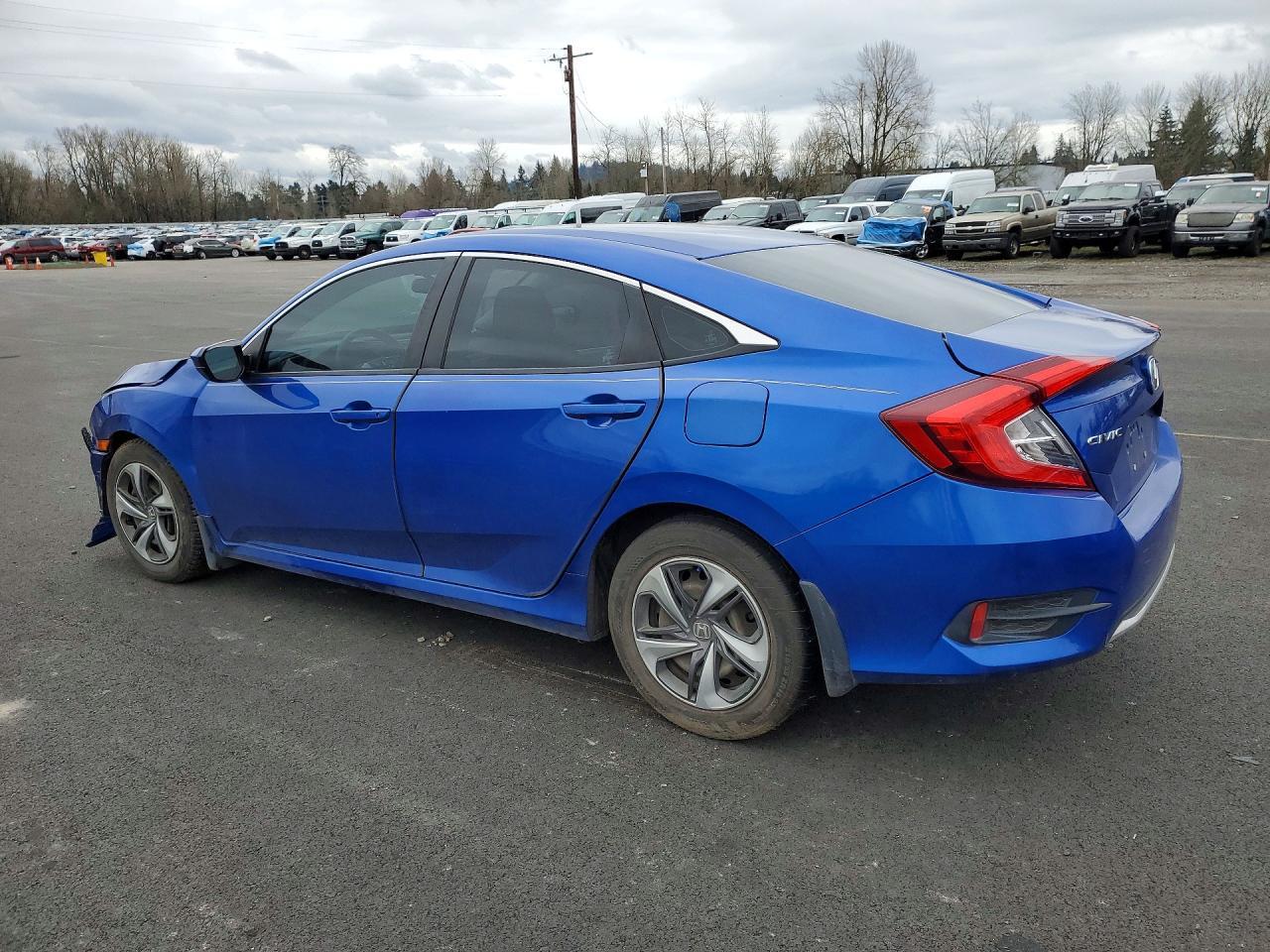 2019 Honda Civic Lx - Image 2