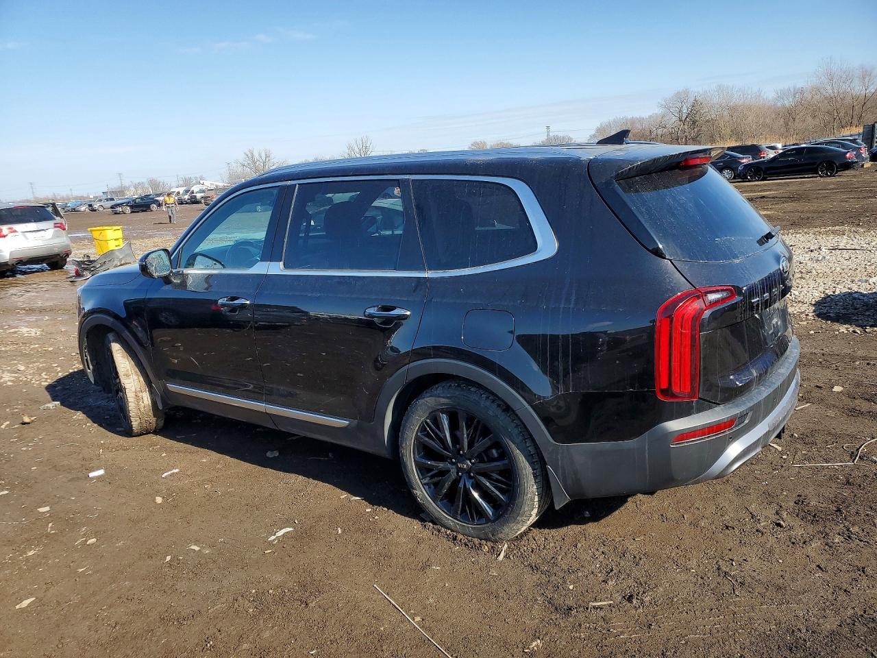 2020 Kia Telluride Sx - Фото 2
