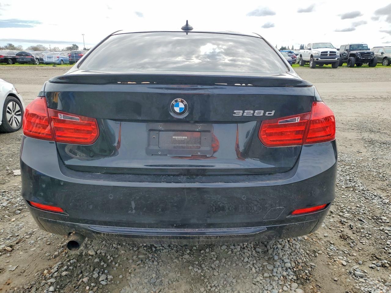 2014 BMW 328 D - Фото 6