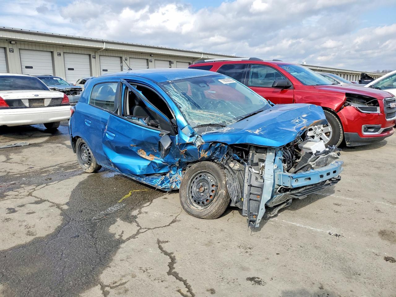 2024 Mitsubishi Mirage Es - Фото 4