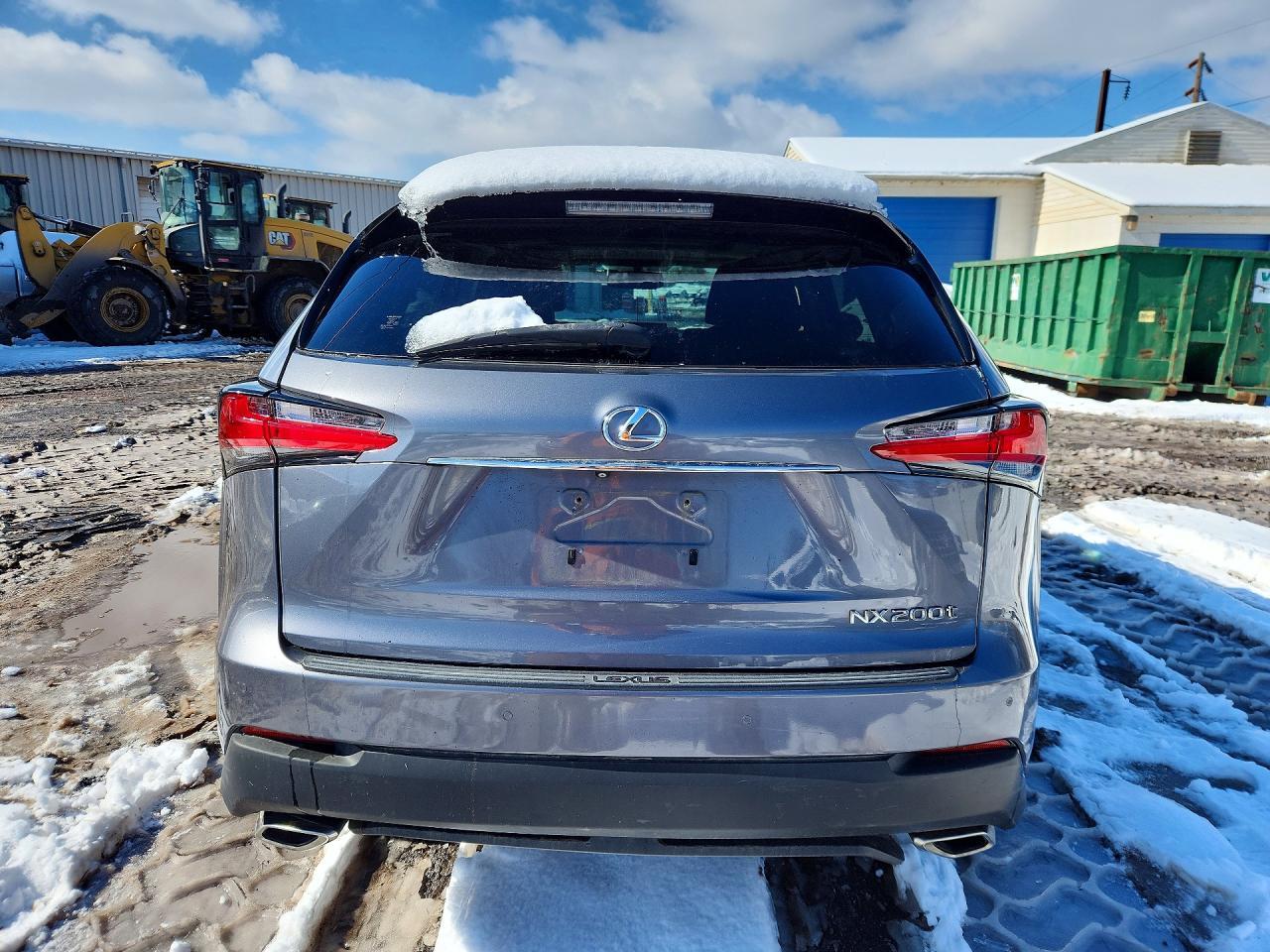 2015 Lexus Nx 200T - Фото 6