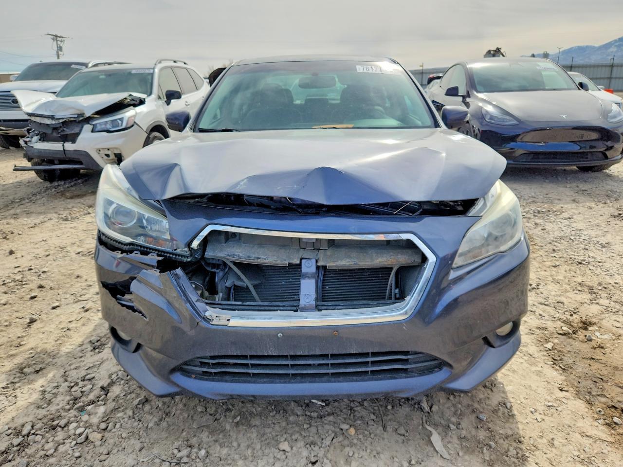 2015 Subaru Legacy 2.5I Limited - Фото 5