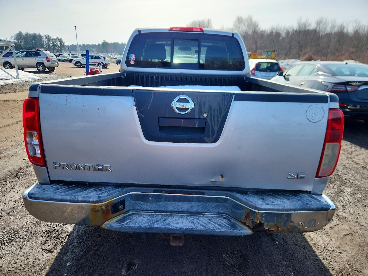 2005 Nissan Frontier King Cab Le - Фото 6
