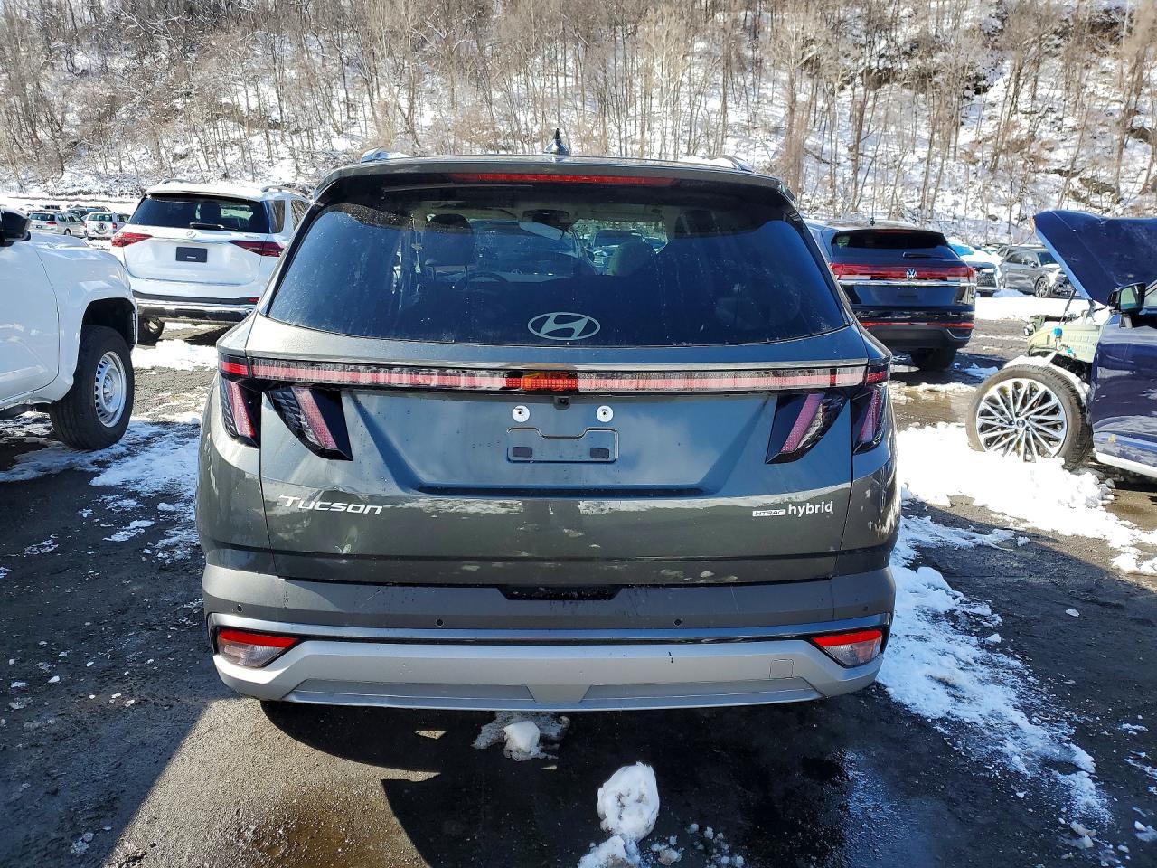 2025 Hyundai Tucson Hybrid Limited - Фото 6