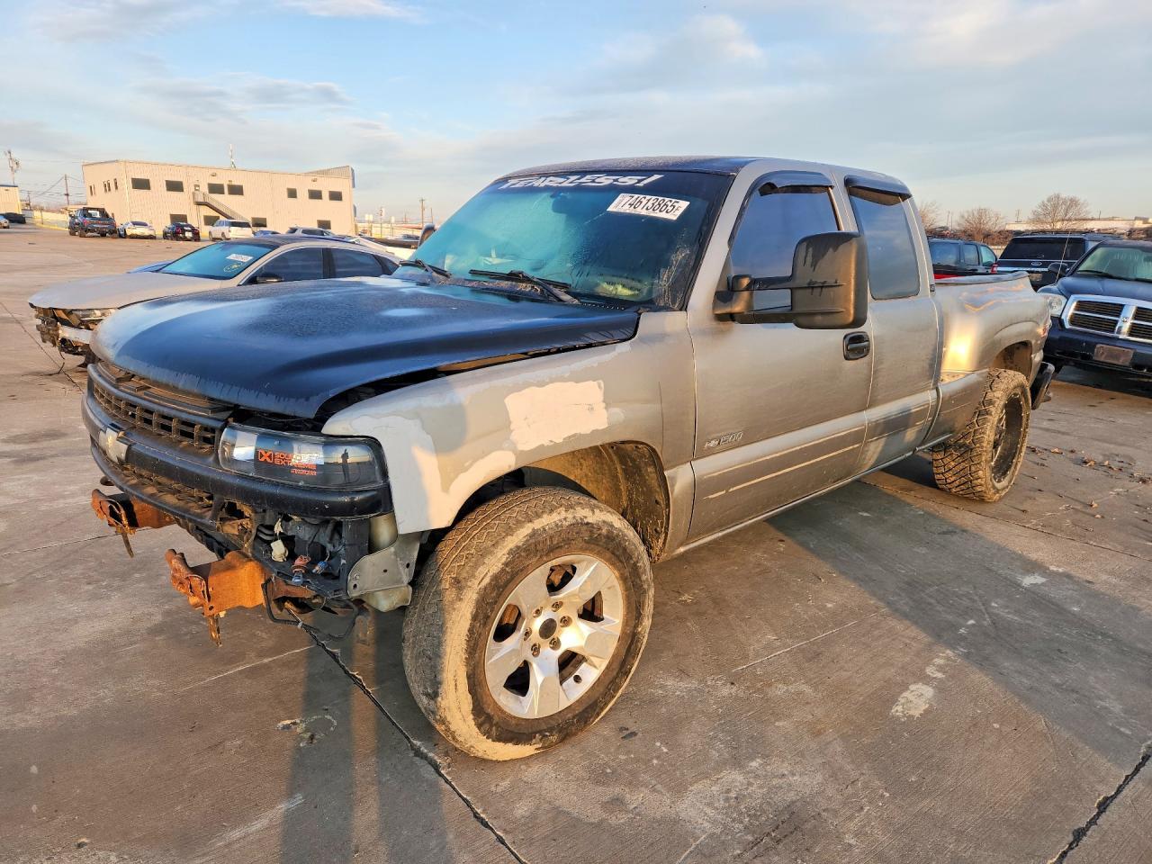 2000 Chevrolet Silverado K1500