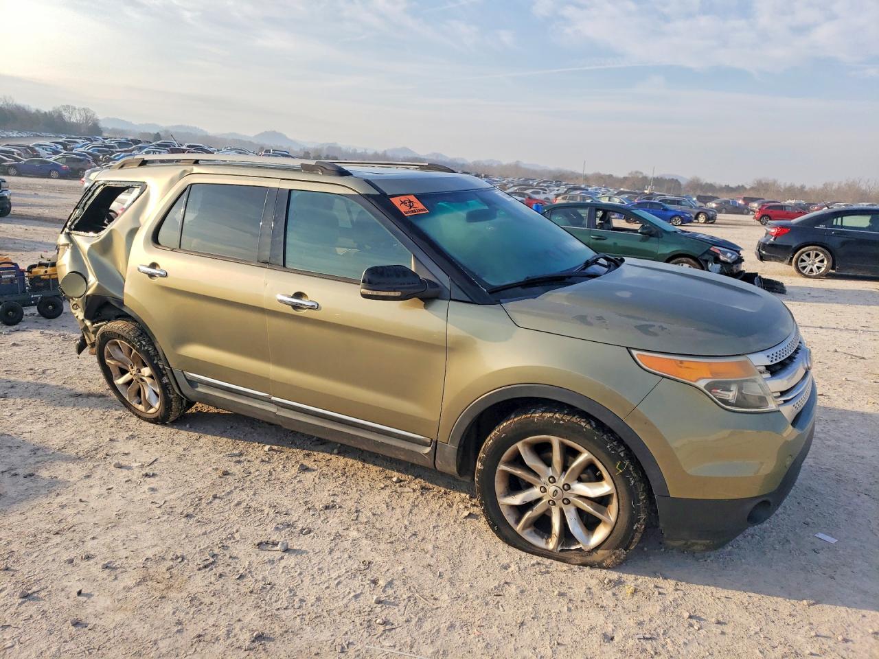 2012 Ford Explorer Xlt - Фото 7