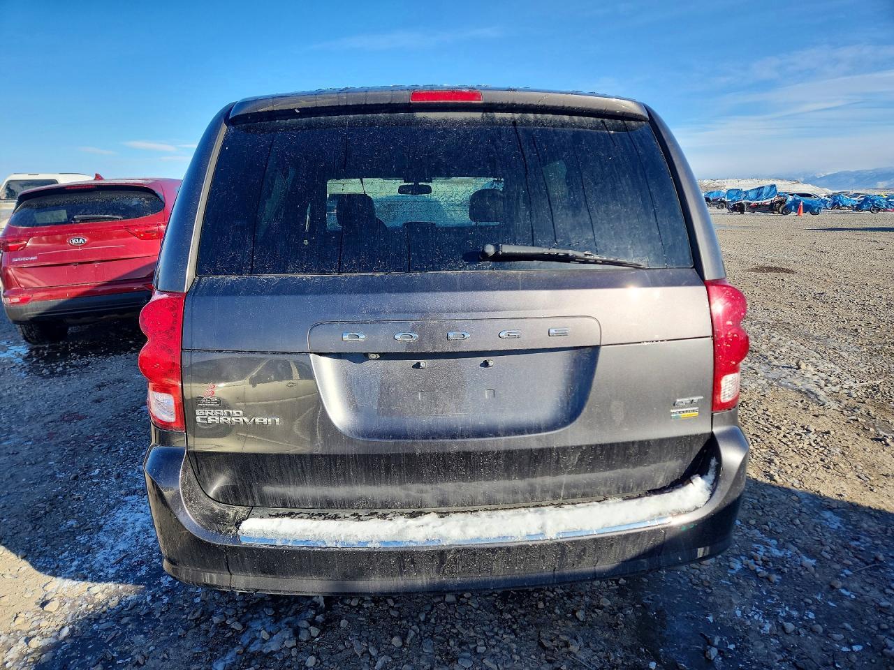 2018 Dodge Grand Caravan Gt - Фото 6