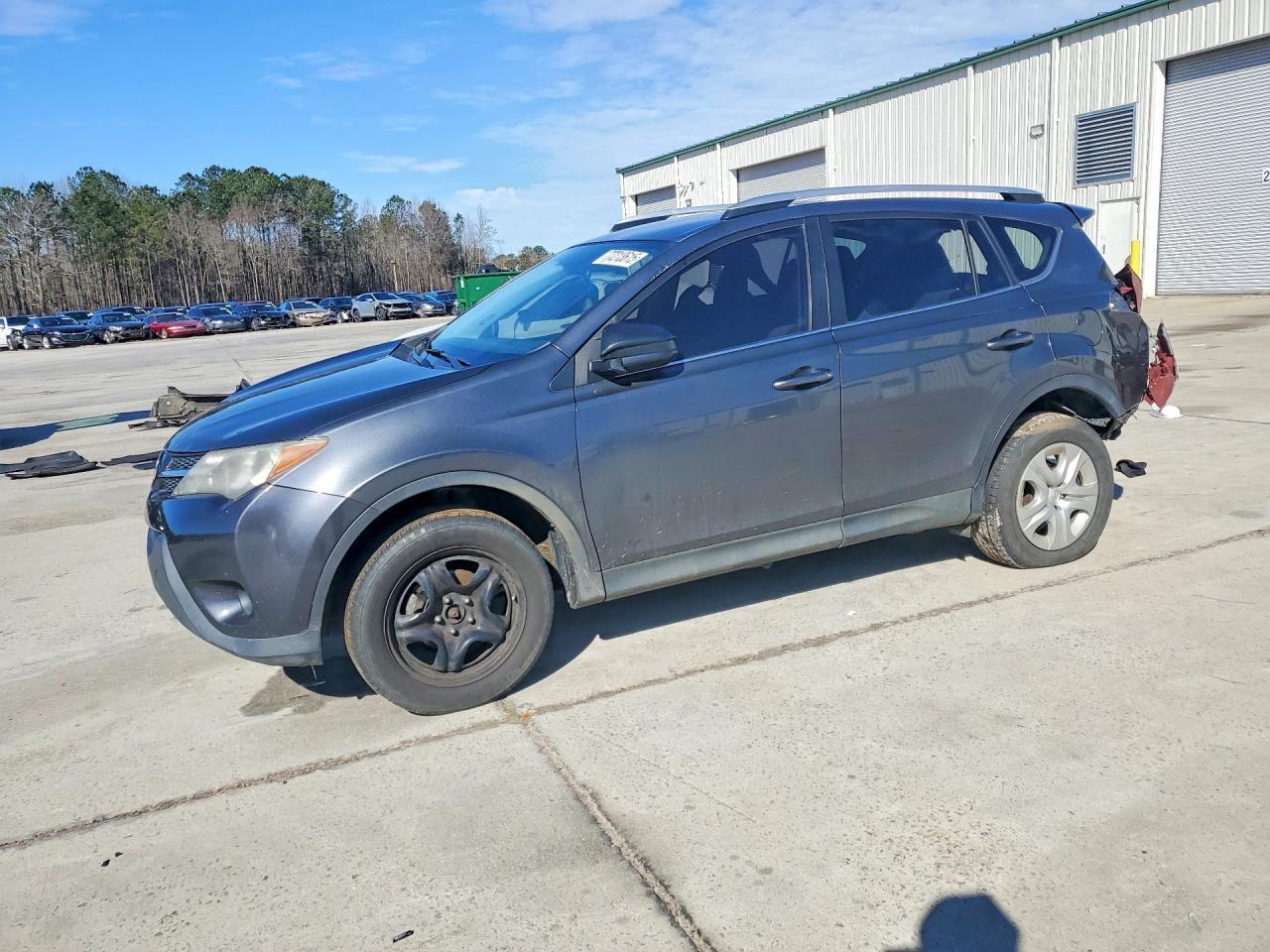 2015 Toyota Rav4 Le