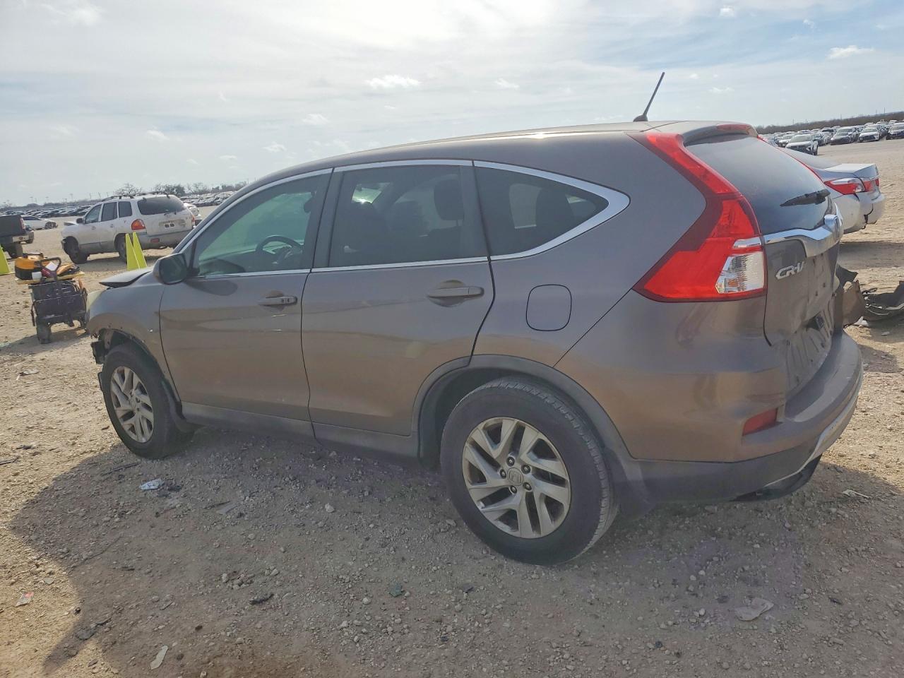 2015 Honda Cr-V Ex - Фото 2
