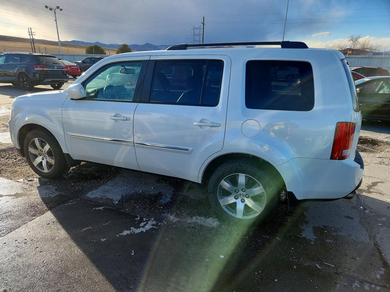 2013 Honda Pilot Touring - Фото 2