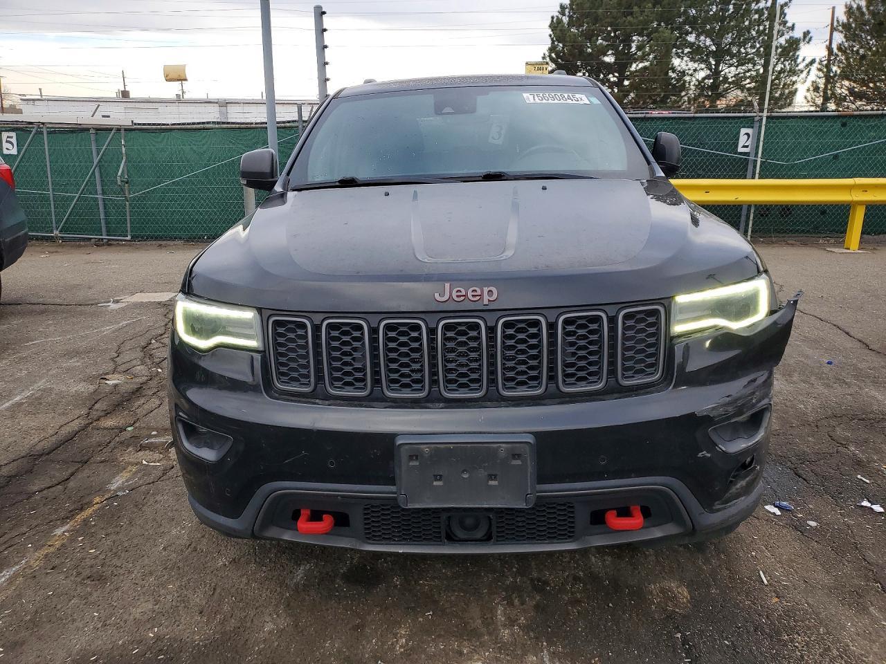 2019 Jeep Grand Cherokee Trailhawk - Фото 5