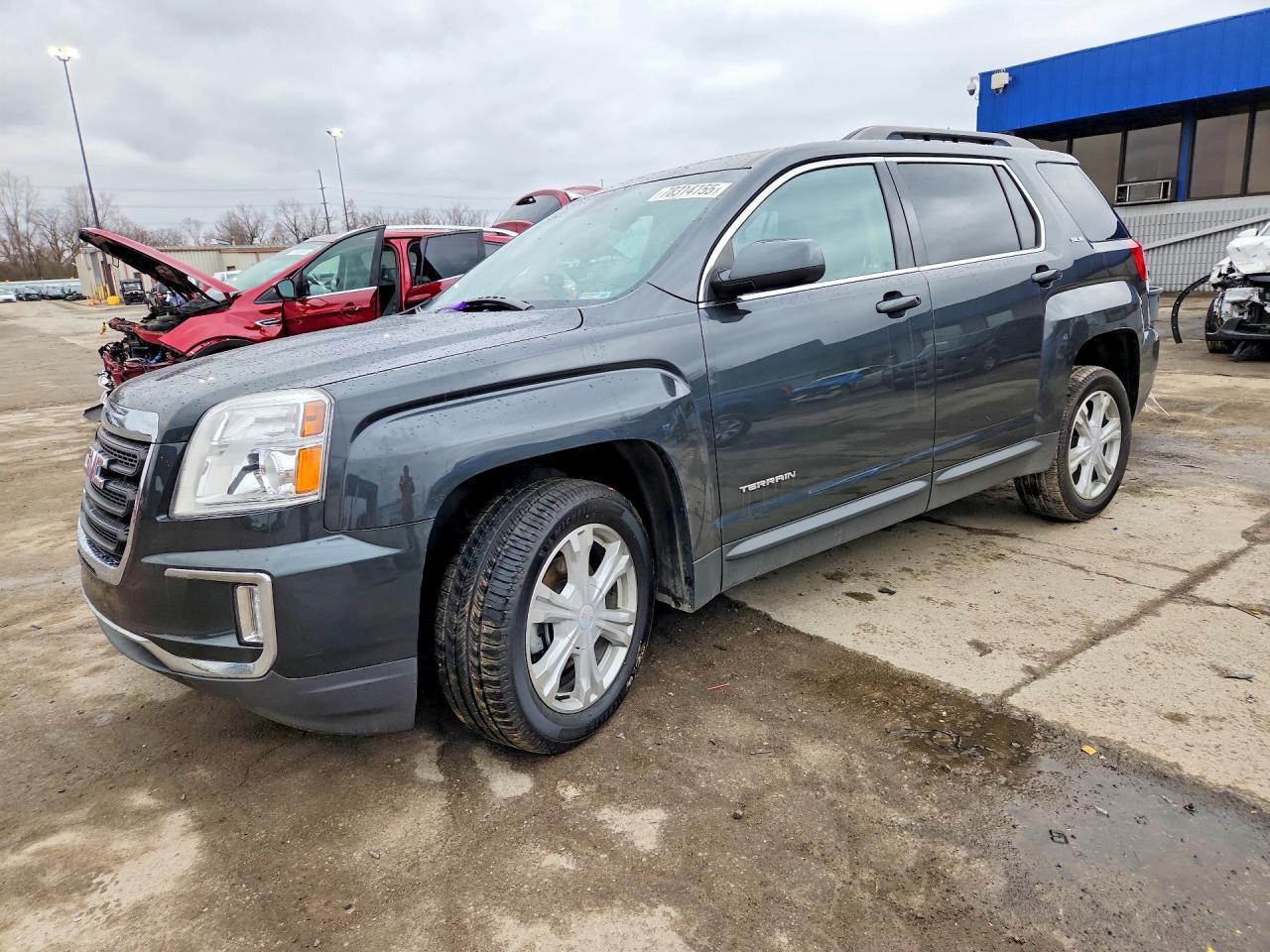 2017 GMC Terrain Sle
