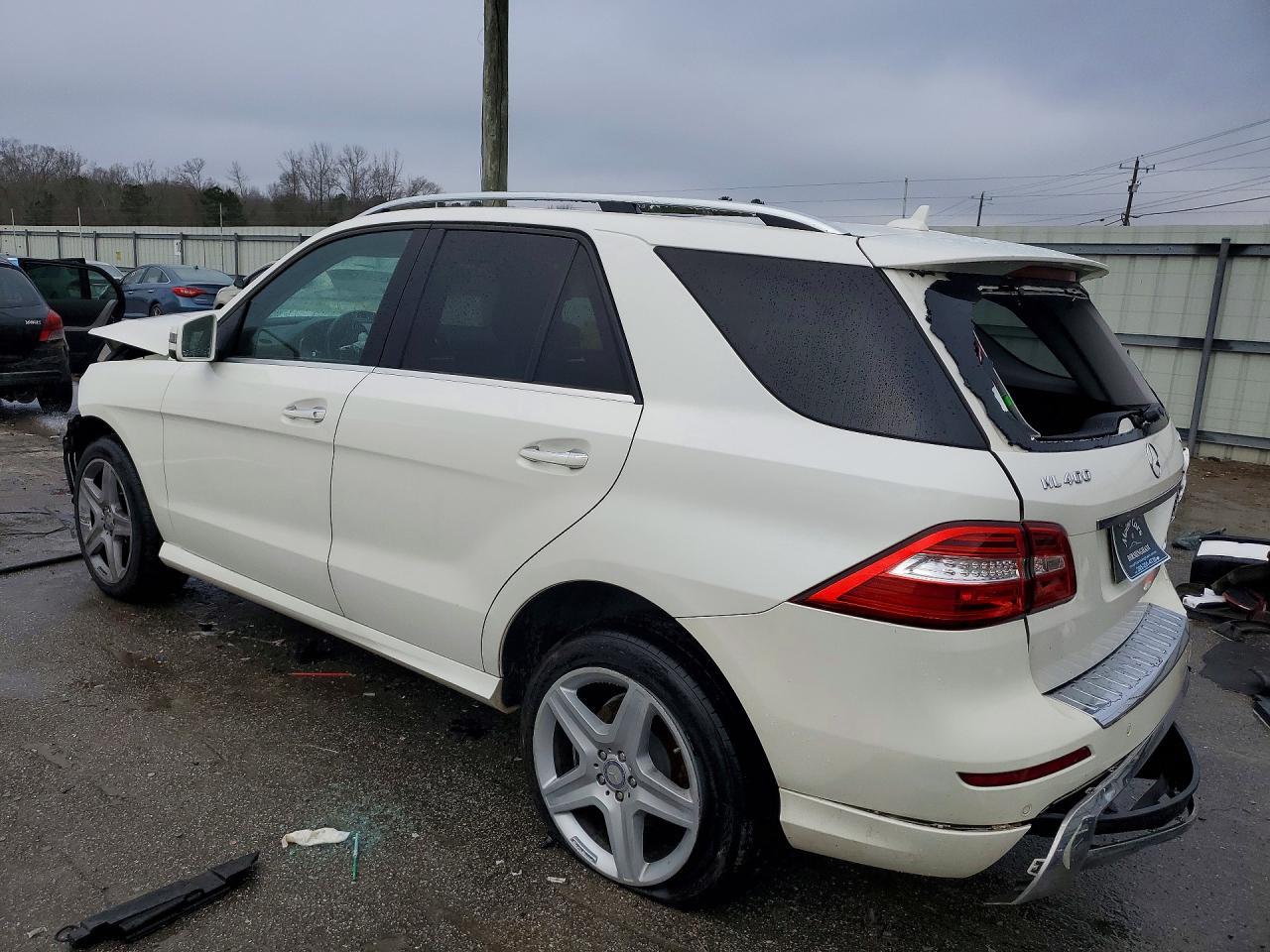 2015 Mercedes-Benz Ml 400 4Matic - Фото 2