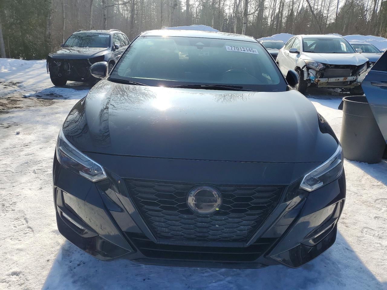 2022 Nissan Sentra Sr - Фото 5
