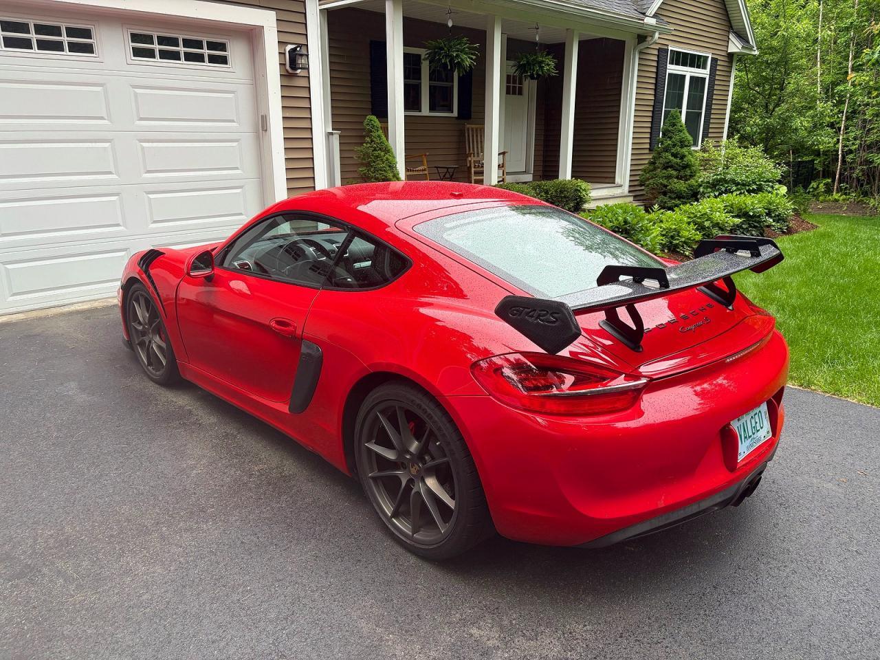 2014 Porsche Cayman S - Фото 3