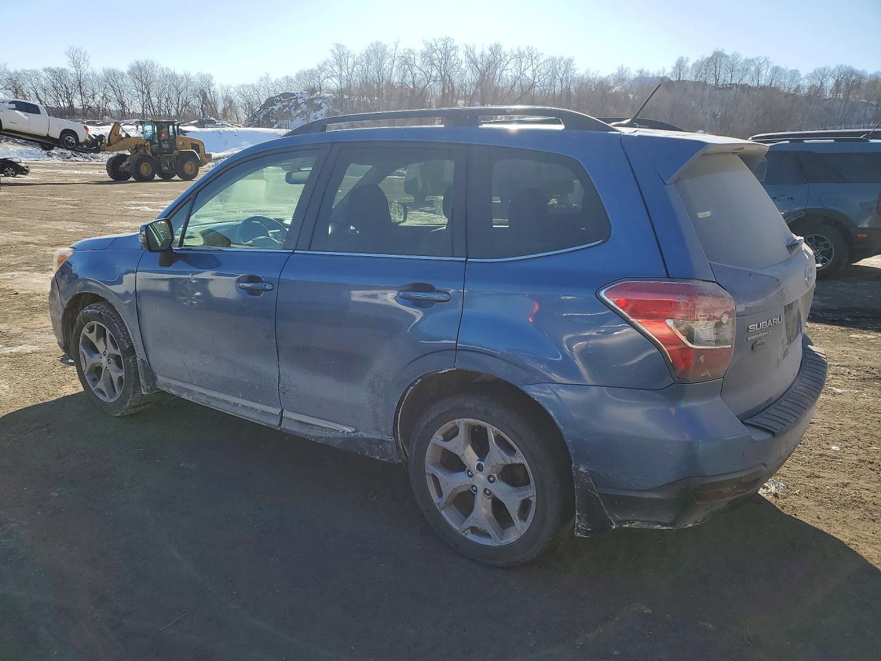 2015 Subaru Forester 2.5I Touring - Фото 2