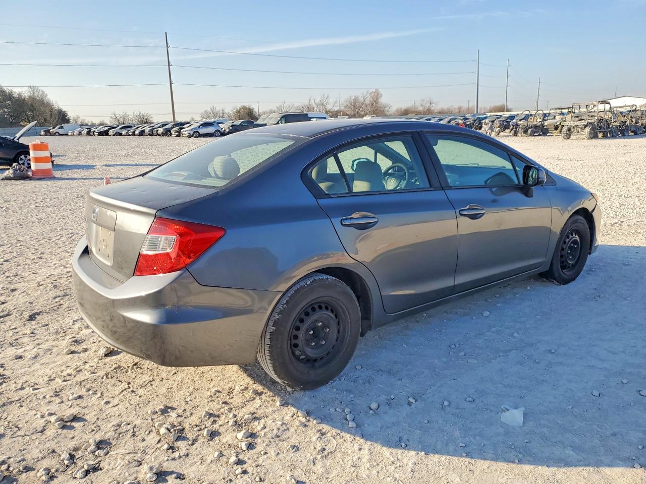 2012 Honda Civic Lx - Фото 3