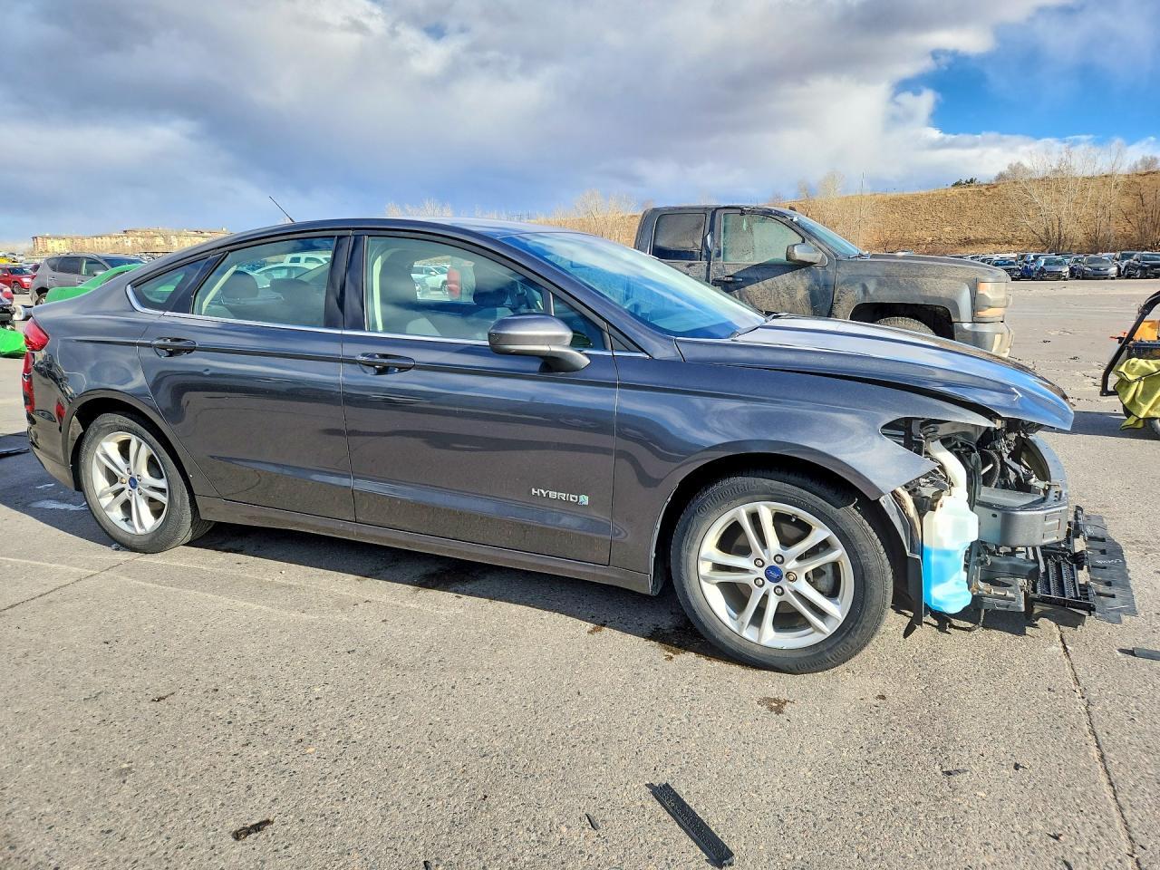 2018 Ford Fusion Se Hybrid - Фото 4