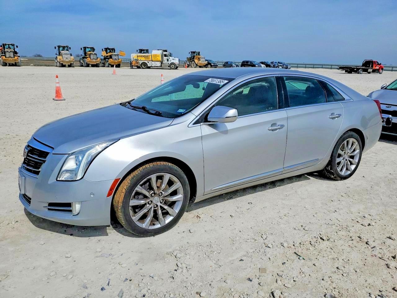 2017 Cadillac Xts Luxury