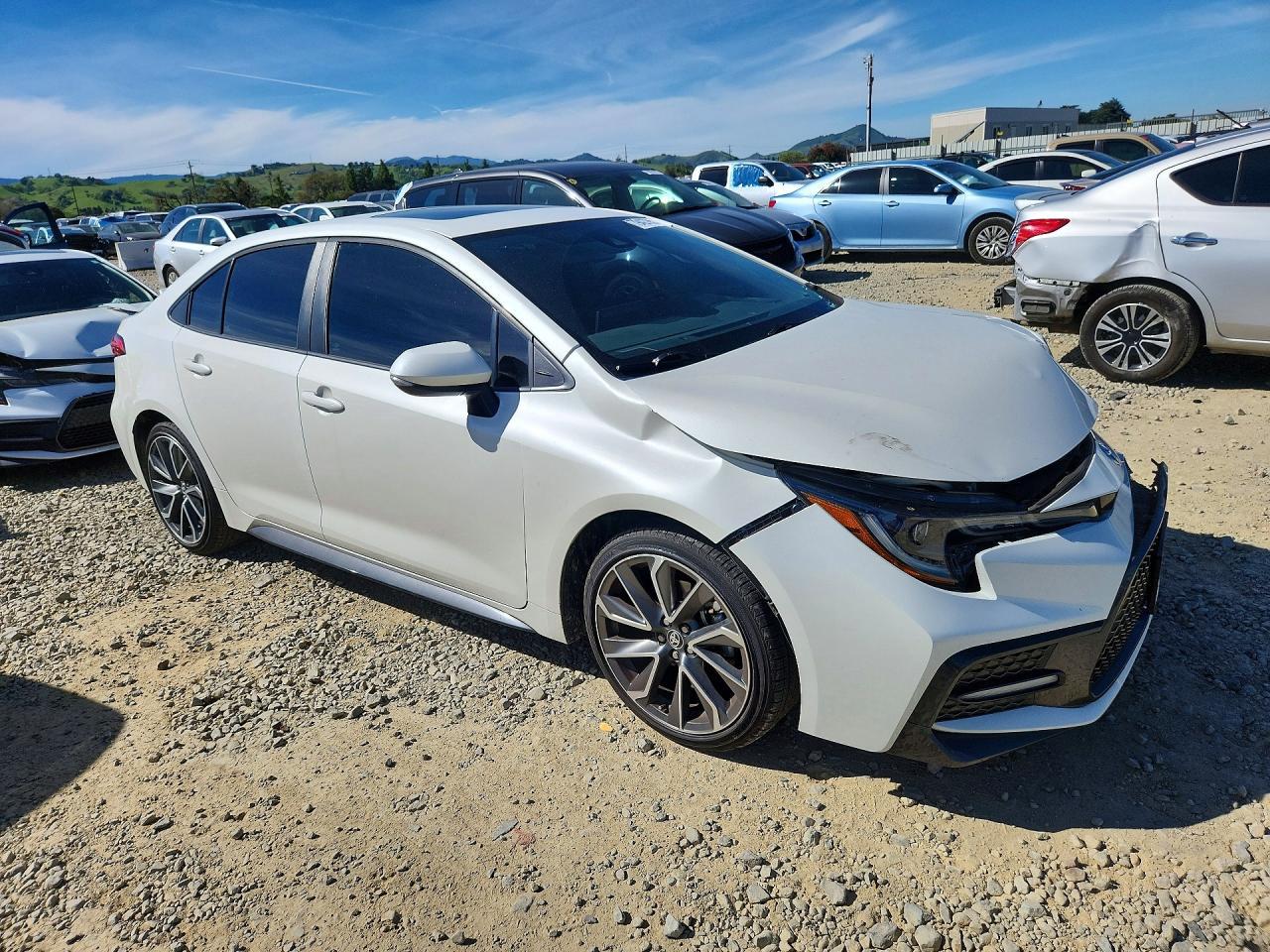 2021 Toyota Corolla Xse - Фото 4