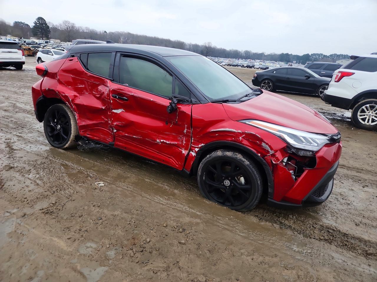 2022 Toyota C-Hr Nightshade - Фото 4
